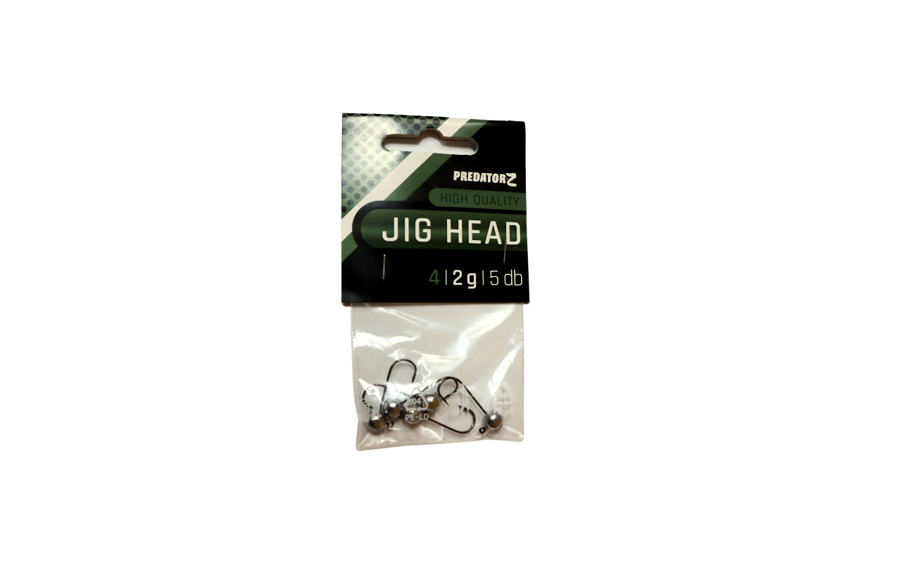 PZ Jig fej 5/0, 5/0, 17 g, 3 db