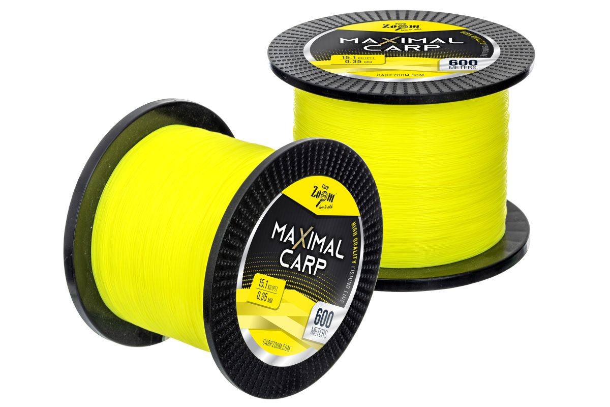 Carpzoom Maximal Carp pontyozó horgászzsinór, o 0,31 mm, sárga