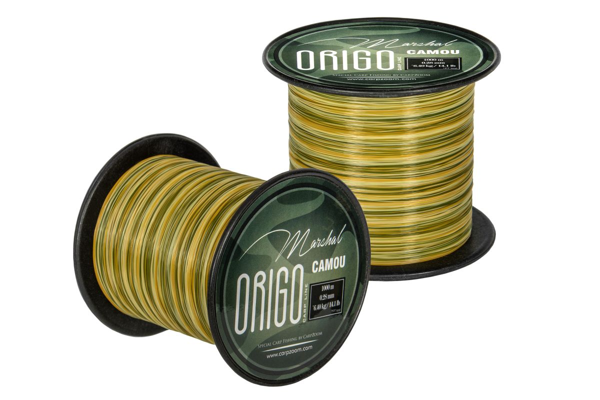 Marshal Origo Camou pontyozó zsinór terepmintás, o0,28 mm