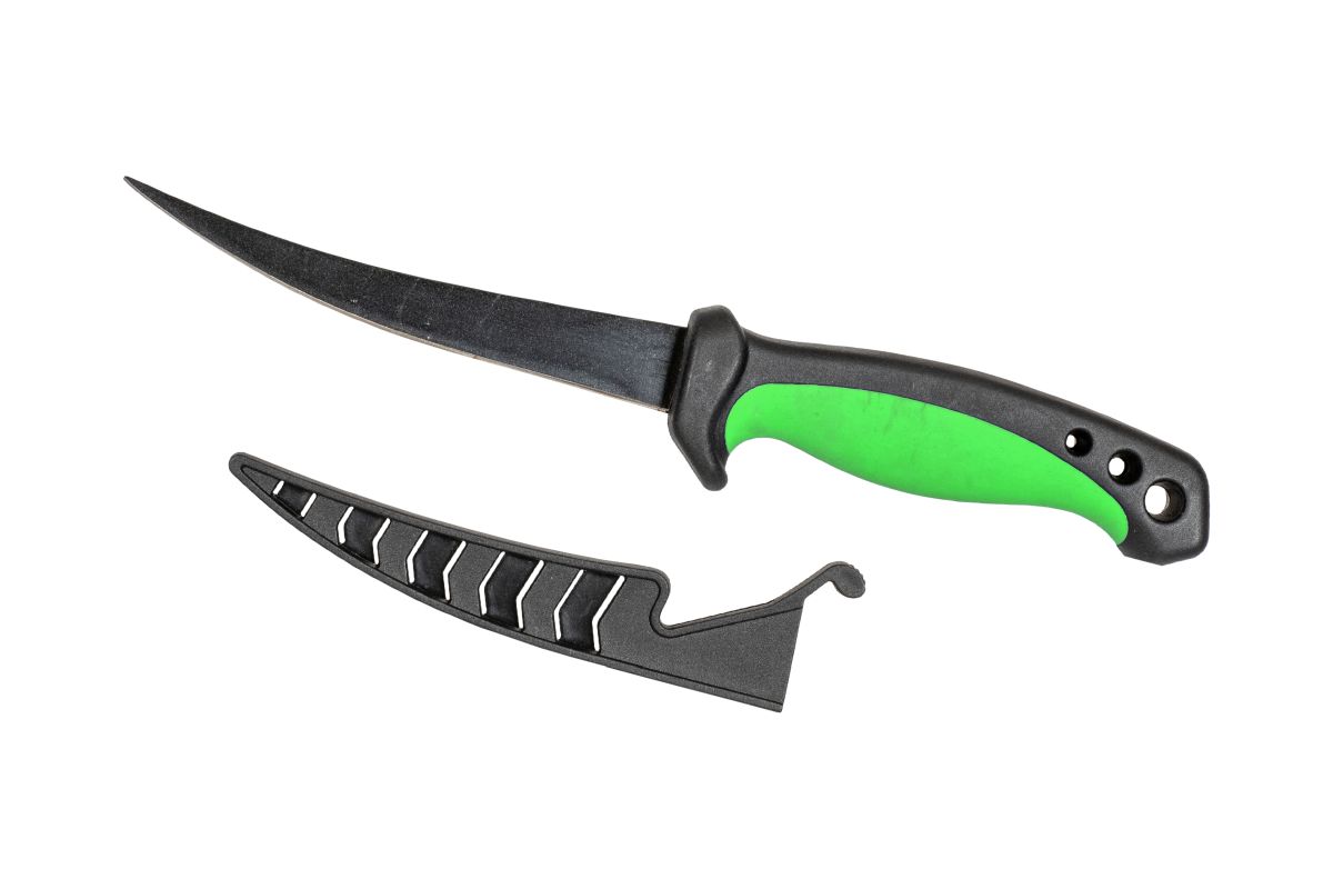 Carpzoom Bevonatos filéző kés, 25,3 cm