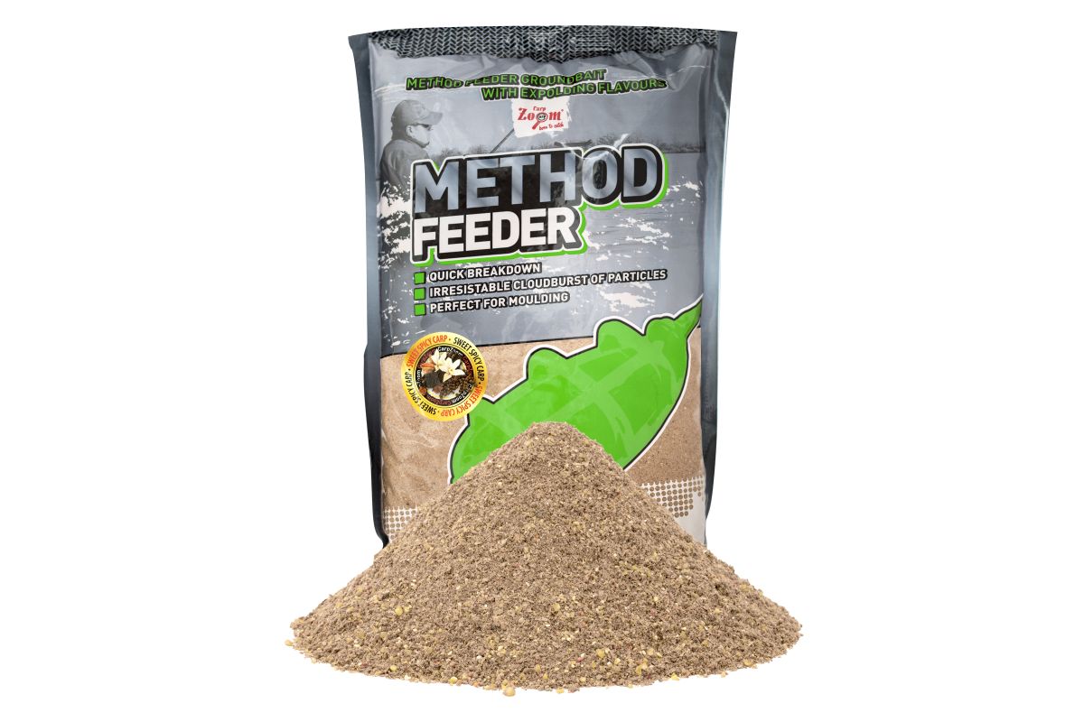 CZ Method Feeder etetőanyag, édes, fűszeres, 1 kg