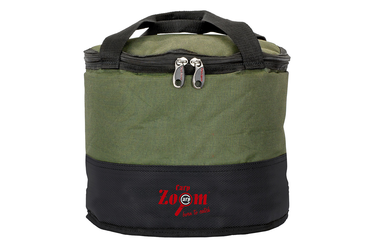 Carpzoom AVIX összecsukható csalis vödör (12 l), o31x25 cm