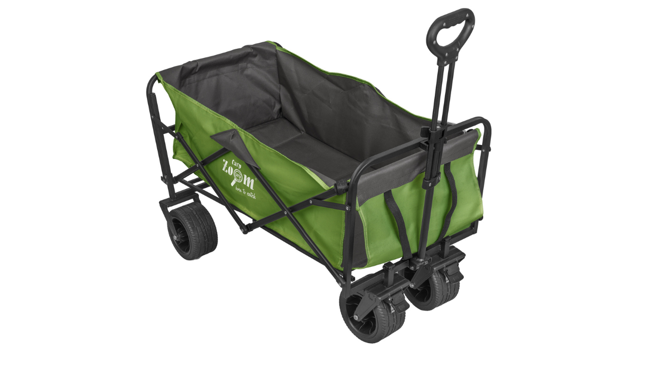 Carpzoom CarryAll szerelékes kocsi, 90x50x27 cm