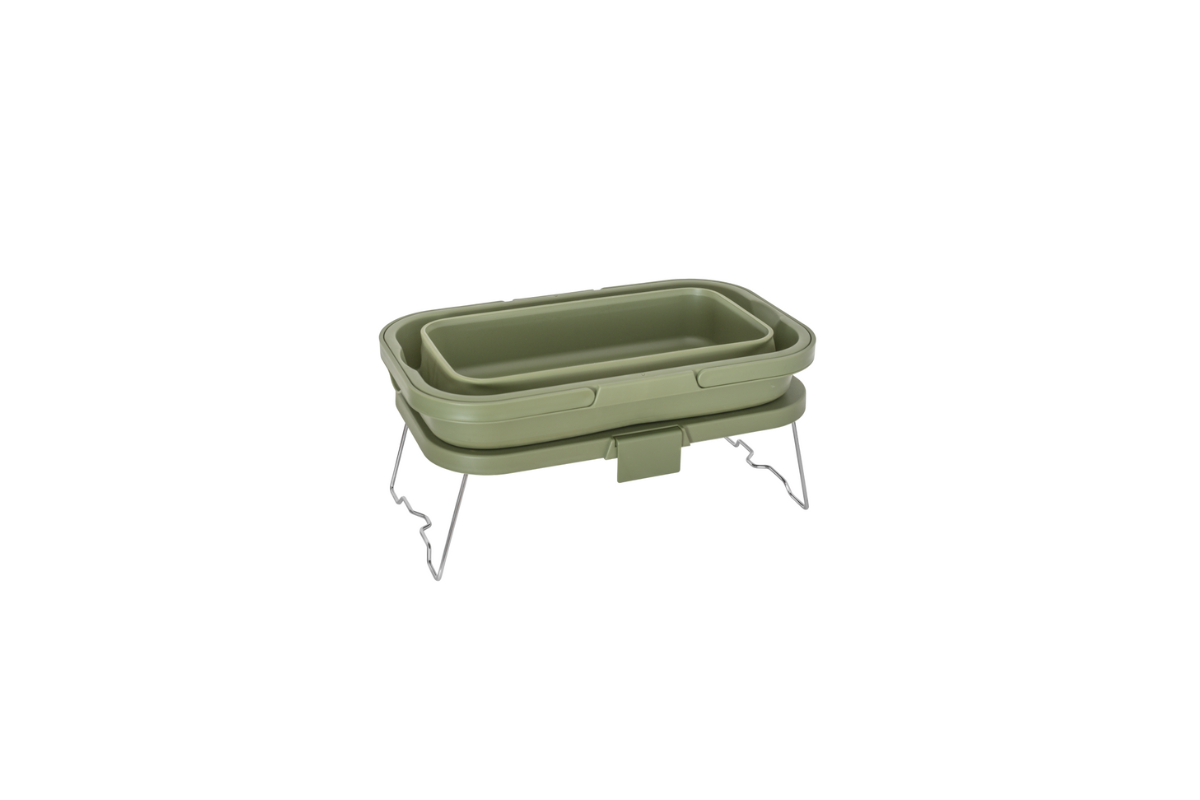 Carpzoom 2in1 doboz és csalizóasztal, 45x28x9 cm