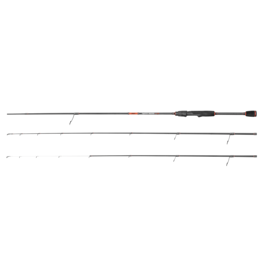Hanzo TwinTip Master UL horgászbot, 210 cm, Ultra Light, 2(1+2) részes