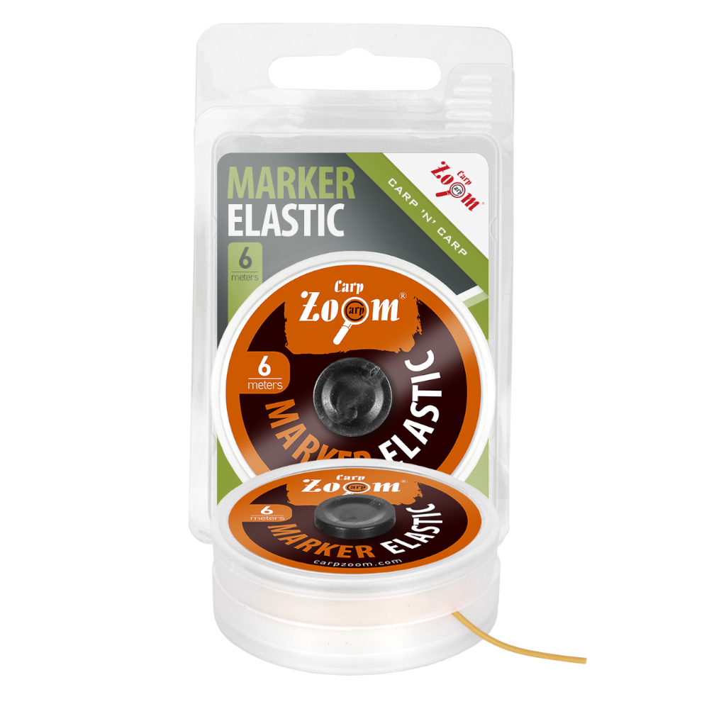 Carpzoom Elastic zsinórjelölő, 6 m