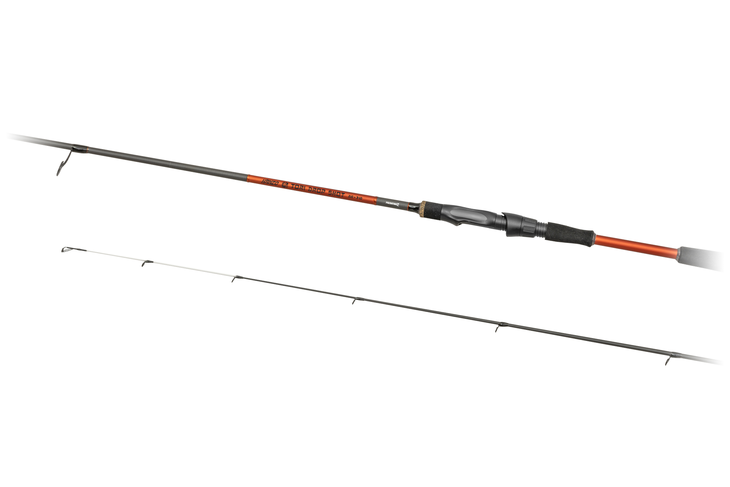 Hanzo Tori Drop Shot horgászbot, 225 cm, 5-15 g, 2 részes