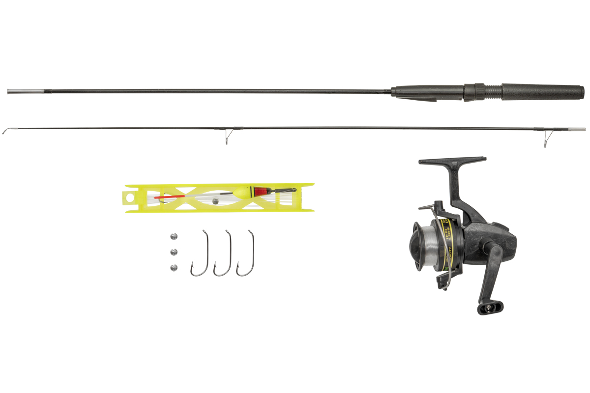 Carpzoom Kid gyerek szett kétrészes bottal, 160 cm