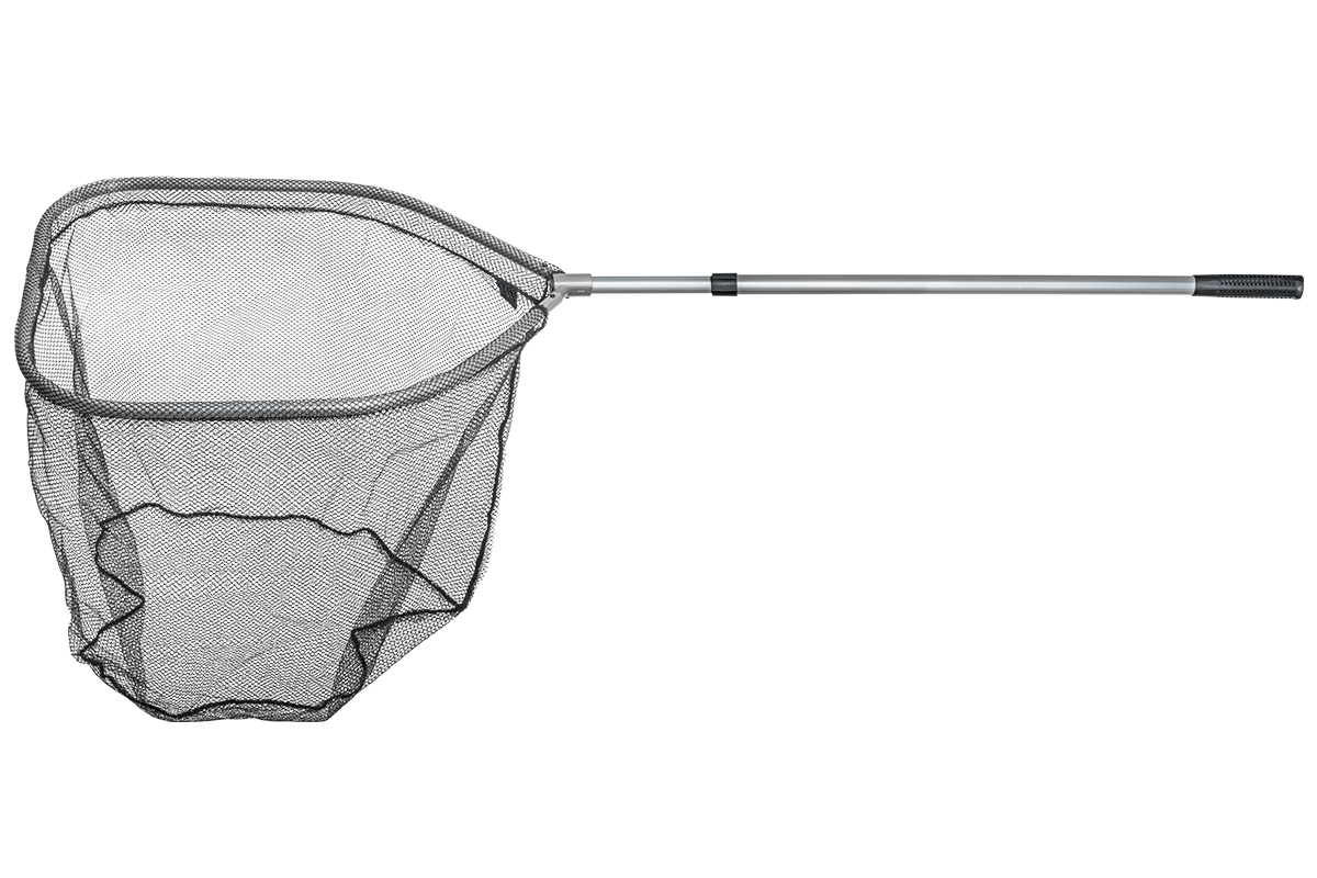 Carpzoom Delta N2 merítőháló, 200 cm, 60x50 cm, 2 részes