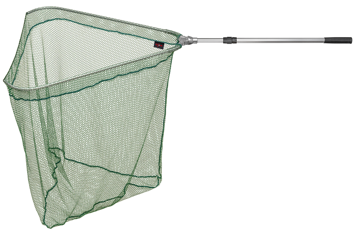 Carpzoom Gamma-N merítőháló, 180 cm, 70x70/60 cm, 2 részes