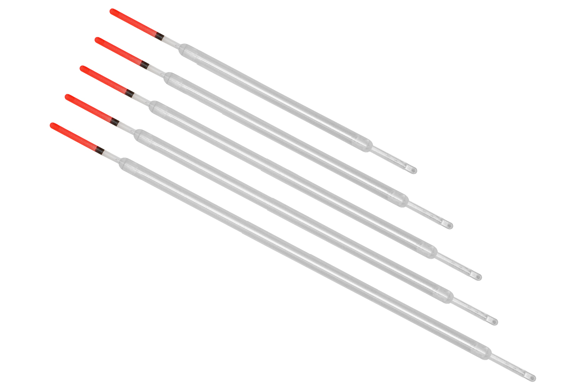 Carpzoom Crystal Waggler úszó szett, 5 db