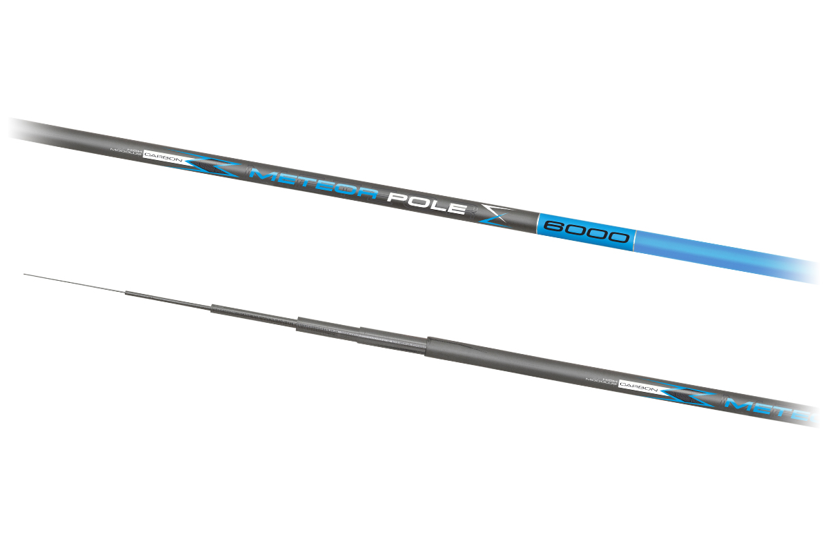 Carpzoom Meteor Pole spiccbot, 500 cm, 5 részes
