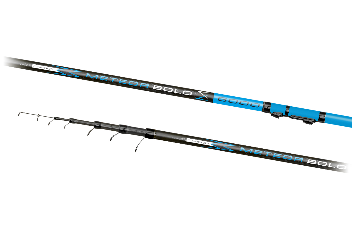 Carpzoom Meteor Bolo bolognai horgászbot, 600 cm, 5-20 g, 6 részes
