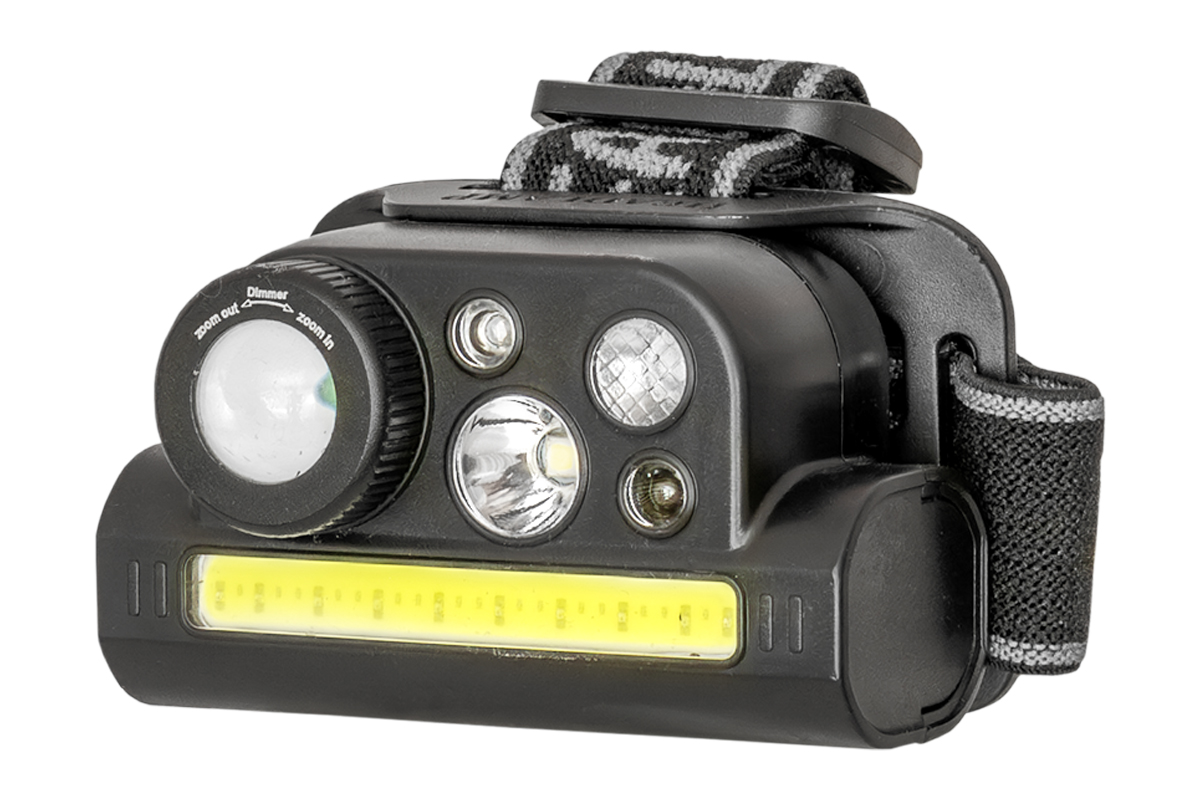 Carpzoom MS-777 mozgásérzékelős fejlámpa