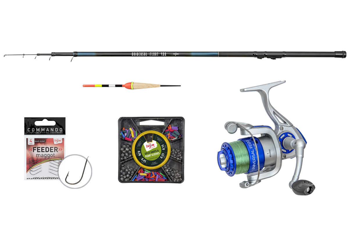 Carpzoom Universal Float szett