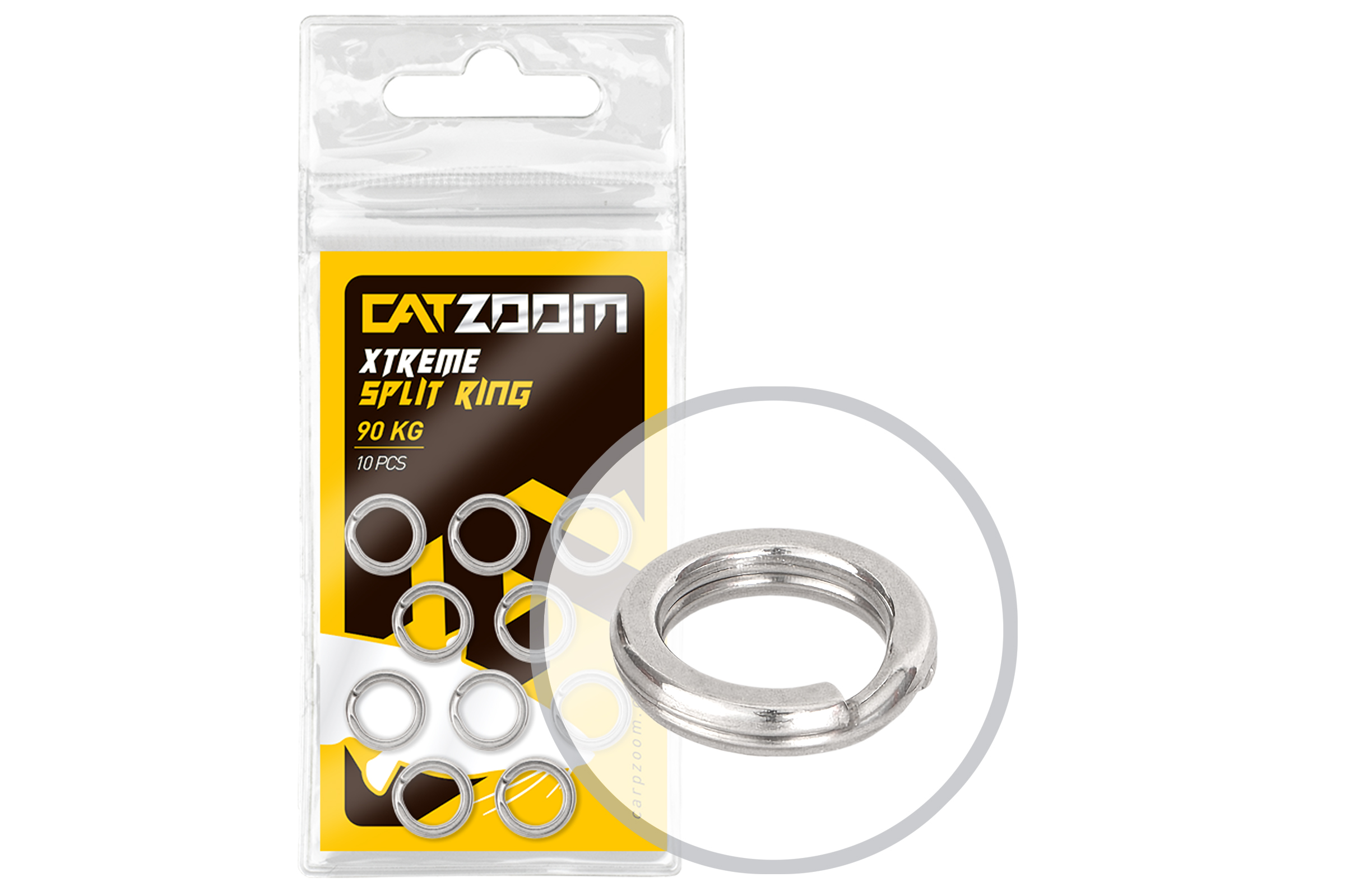 Catzoom Xtreme kulcskarika, 90 kg, 10 db