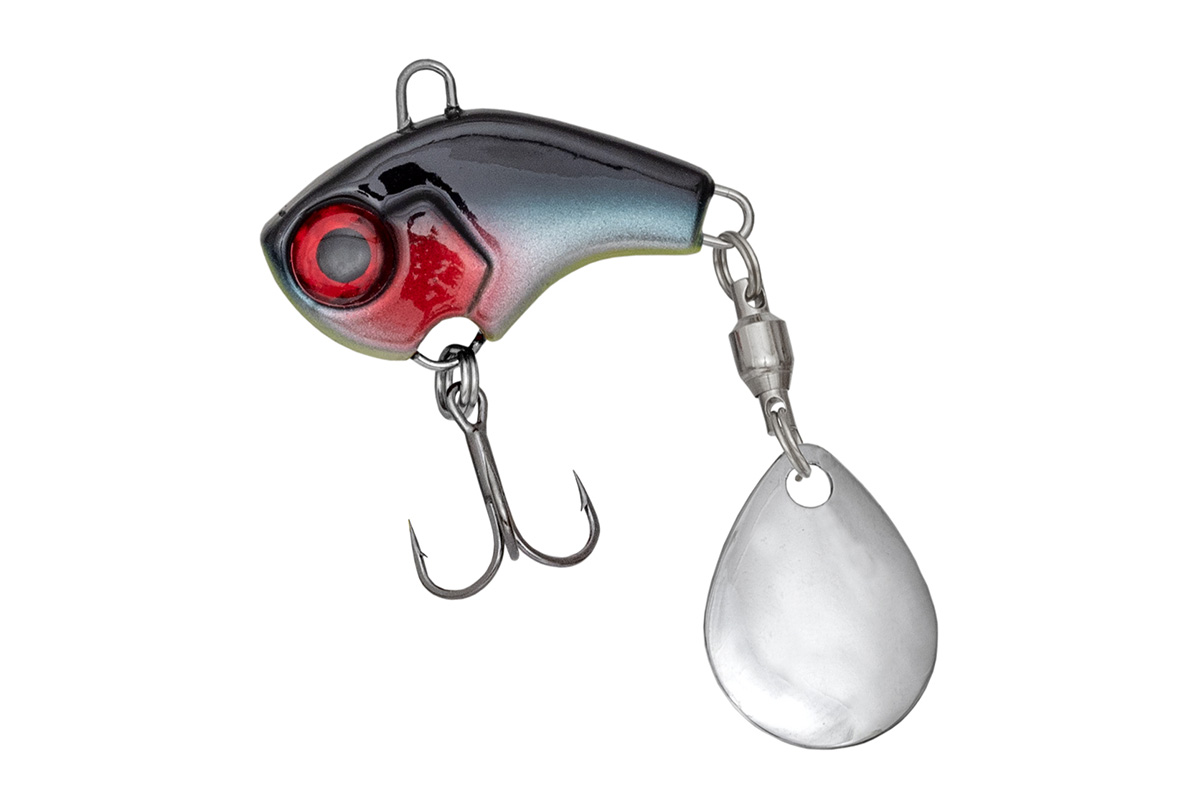 PZ Metal Viber műcsali, 3,1 cm, 15 g, fekete, ezüst
