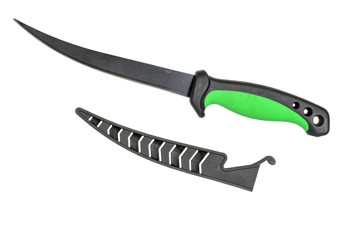 Carpzoom Bevonatos filéző kés, 28,5 cm