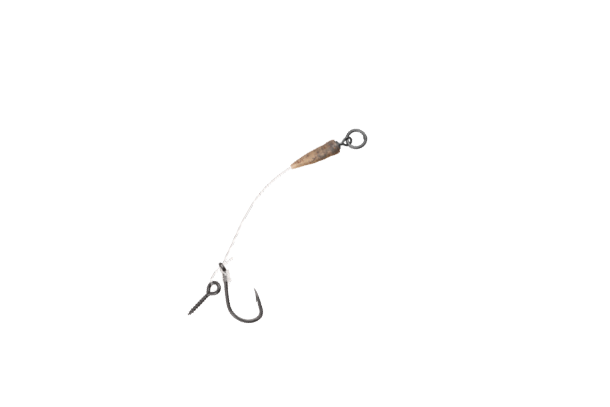Carpzoom Chod Rig előke, #4, 3 db